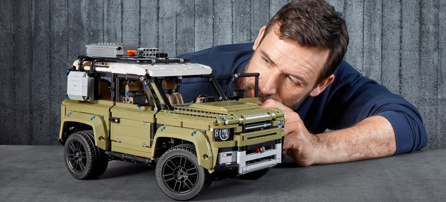 Land Rover Defender 2020 Lego 0919 009 Land Rover Defender 2020 Lego 0919 009
