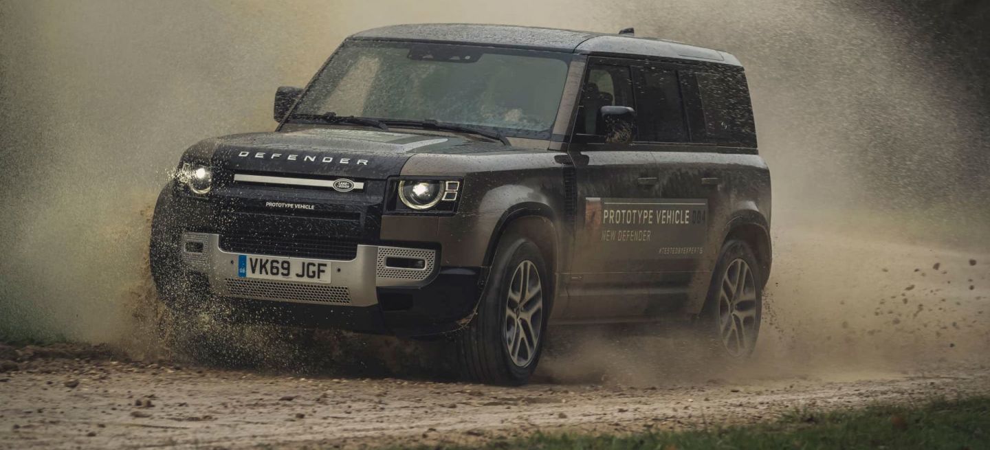 Land Rover Defender Anticipo V8 Land Rover Defender Anticipo V8