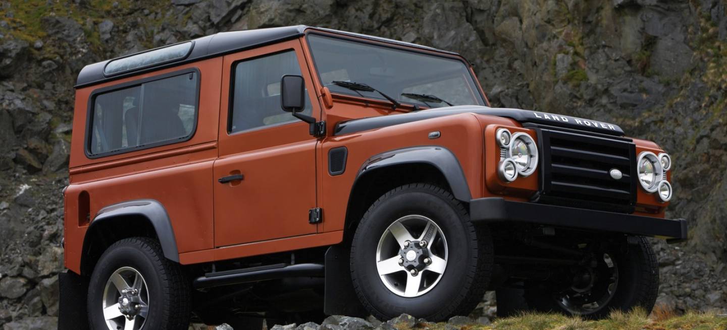 Land Rover Defender Fuego