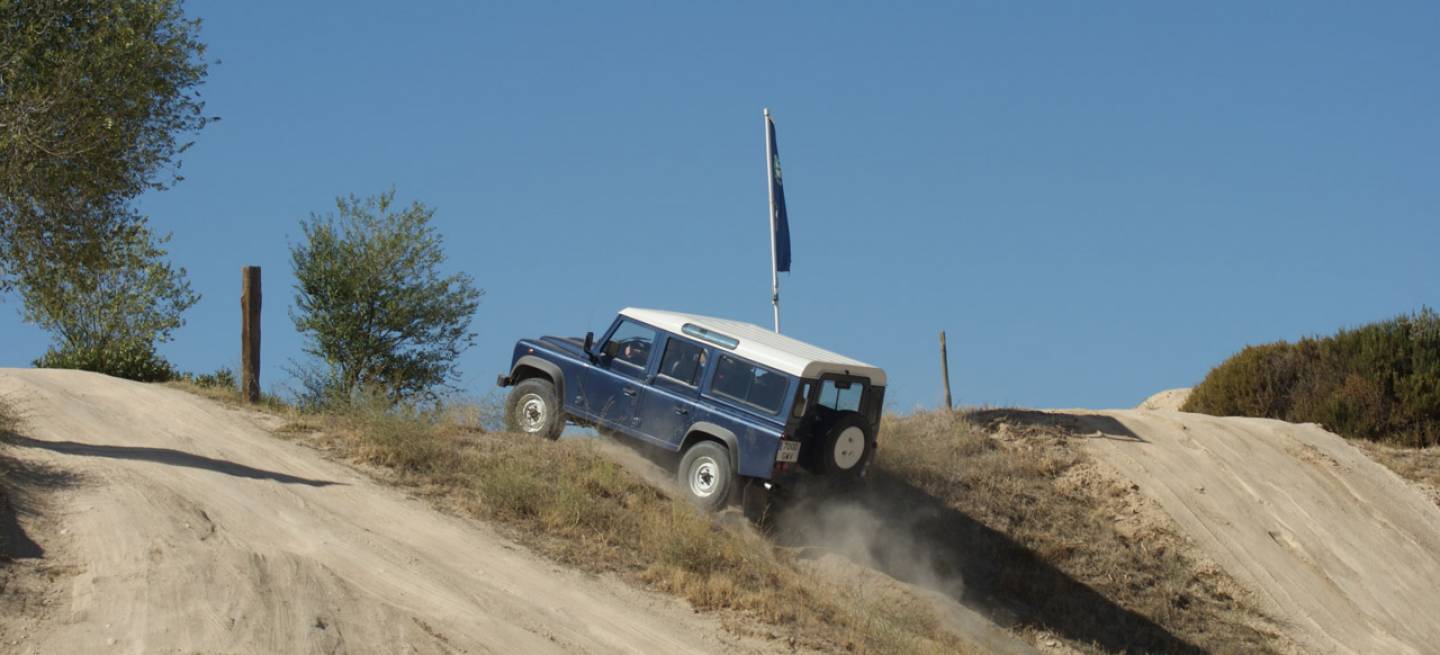 Land Rover Experience en el circuito del Jarama