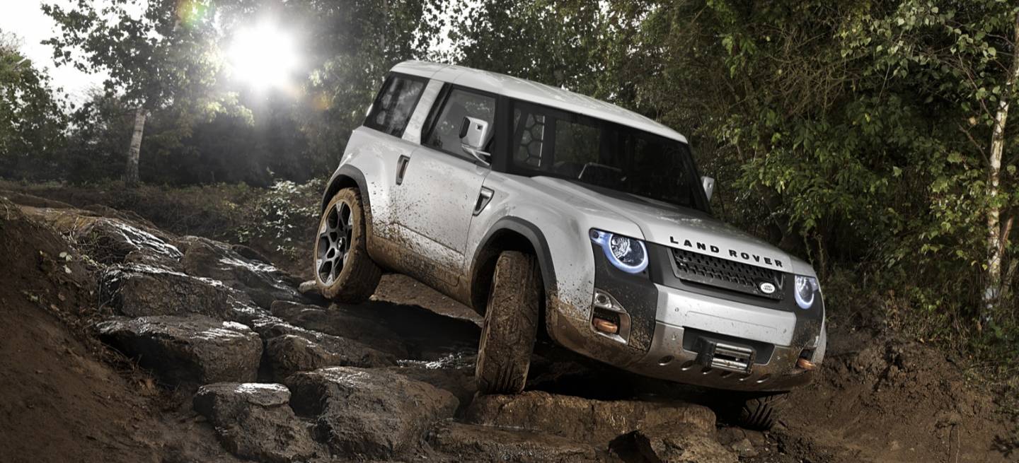Land Rover DC100 Concept