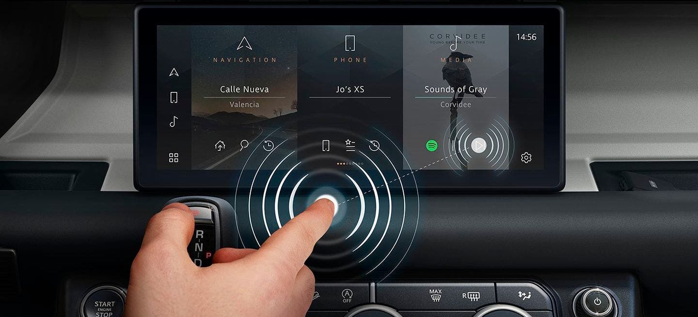 Landrover Predictive Touch Landrover Predictive Touch
