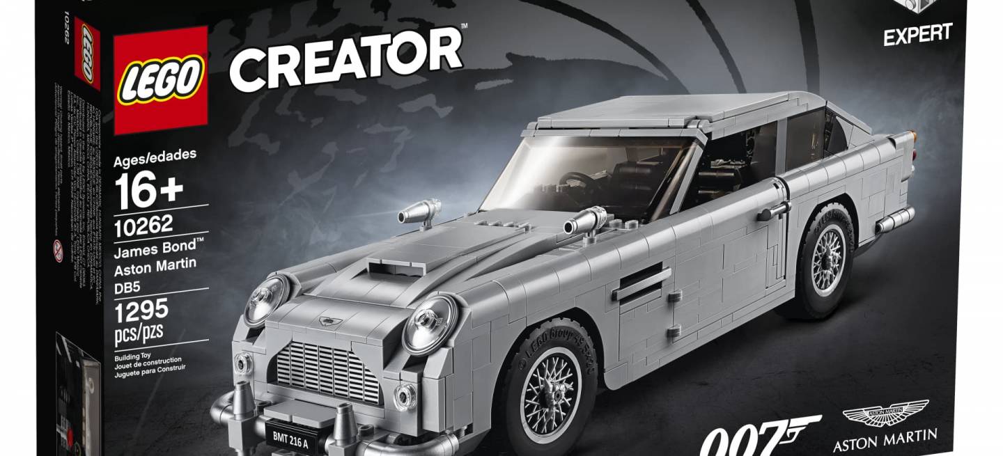 Lego Aston Martin Db5 Dm 2 Lego Aston Martin Db5 Dm 2
