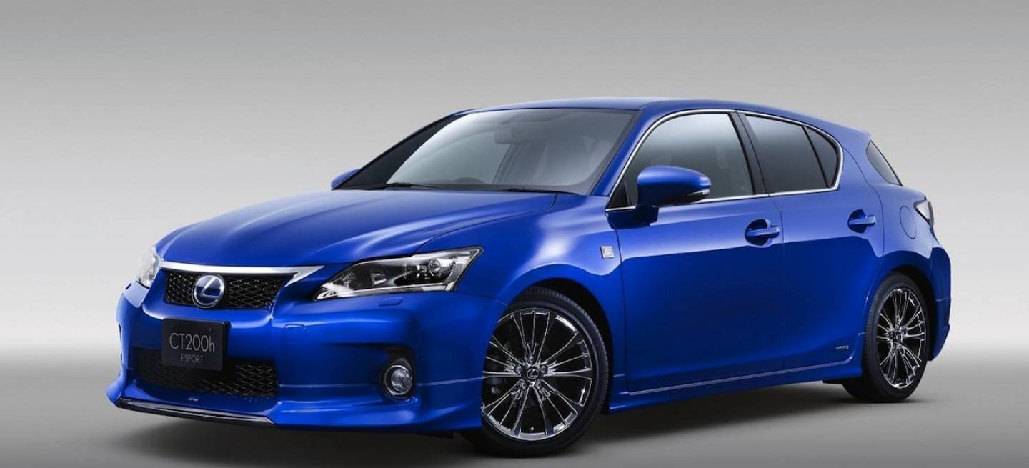 Lexus CT 200h F-Sport