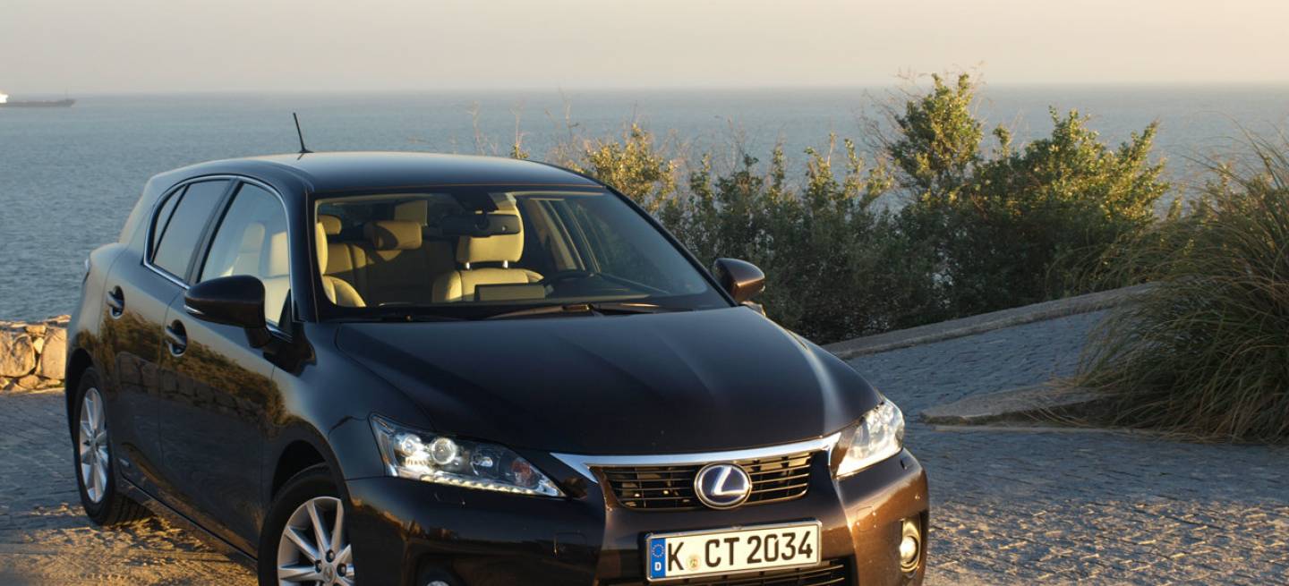 Lexus CT 200h, presentación en Lisboa