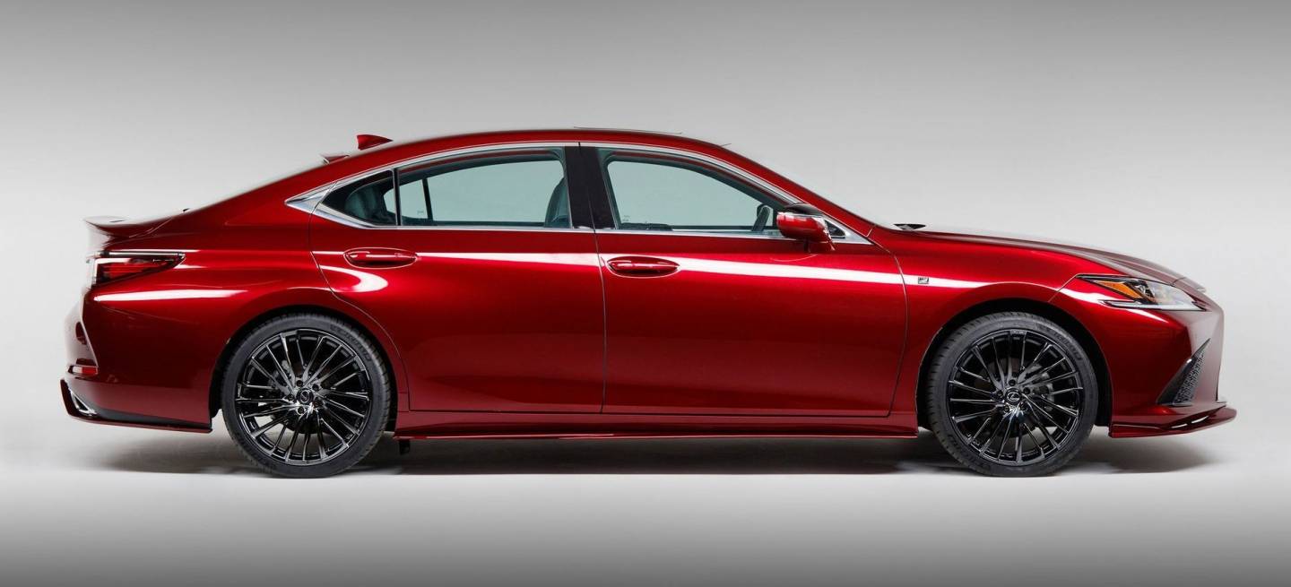 Lexus Es Vino Sema P Lexus Es Vino Sema P