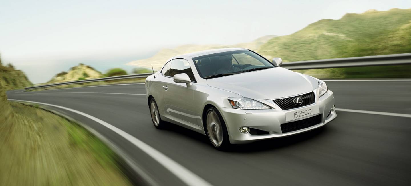 Lexus IS 250 C 2011