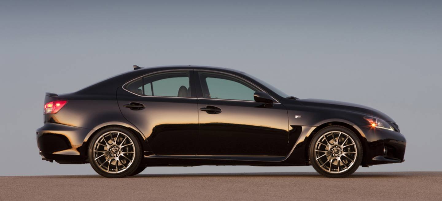 Lexus IS F 2012