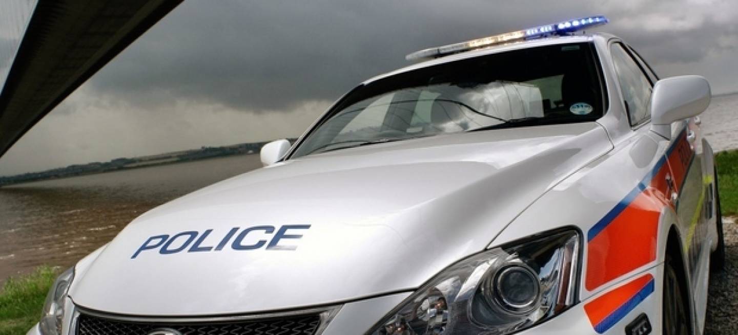 Lexus IS-F policial