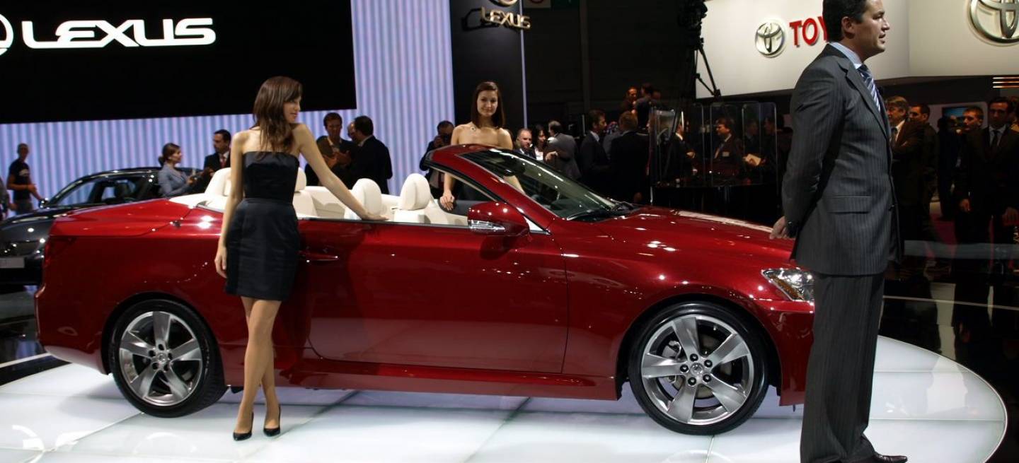 Lexus IS 250C en París 2008