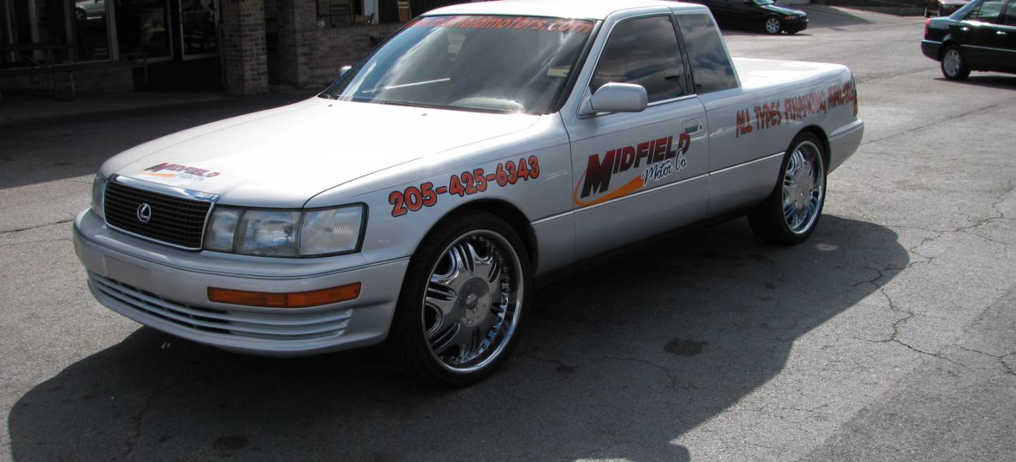 Lexamino, un Lexus convertido en pick-up