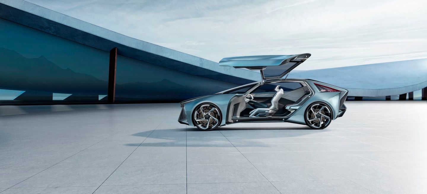 Lexus Lf 30 Concept 11 Lexus Lf 30 Concept 11
