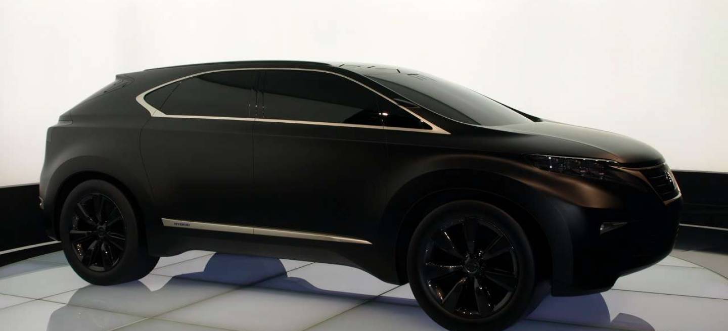 Lexus LF-Xh Concept en París 2008