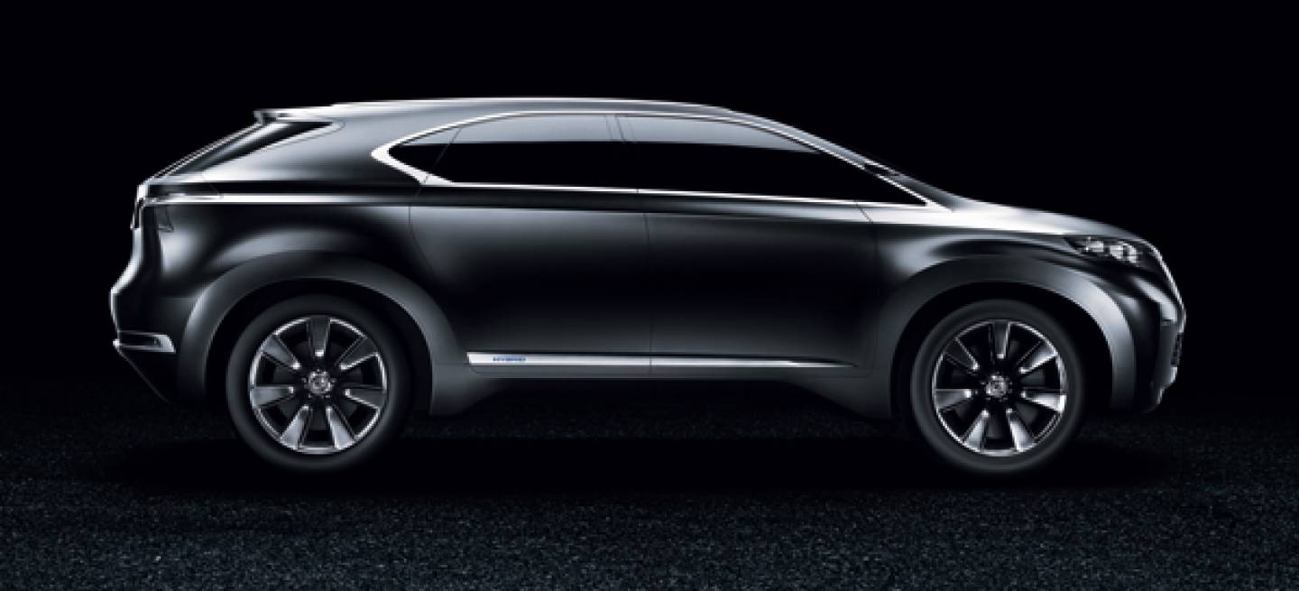 Lexus LF-Xh Concept