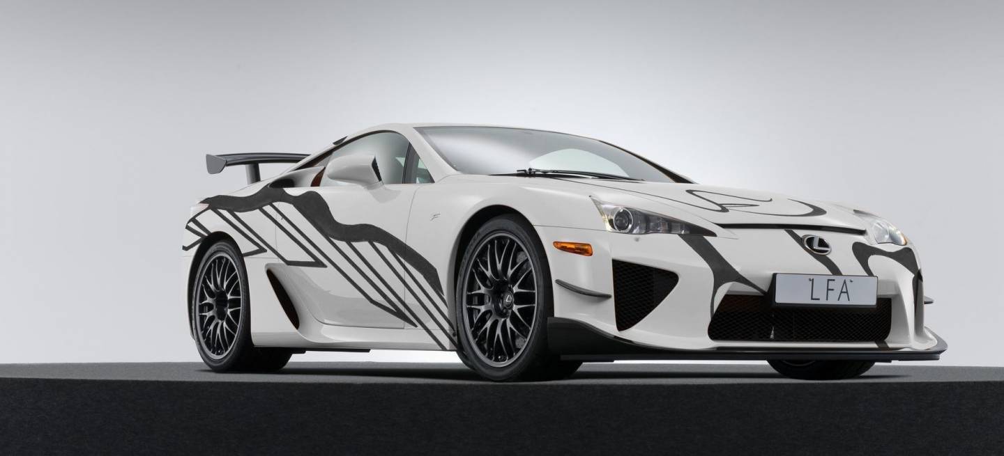Lexus Lfa Art Car P Lexus Lfa Art Car P