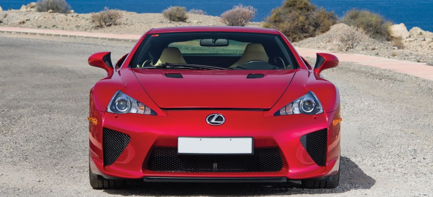 Lexus Lfa Frontal 0119 01 Lexus Lfa Frontal 0119 01