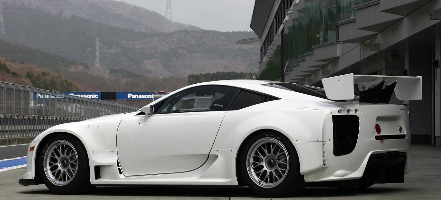 Lexus LFA 24 Horas de Nürburgring