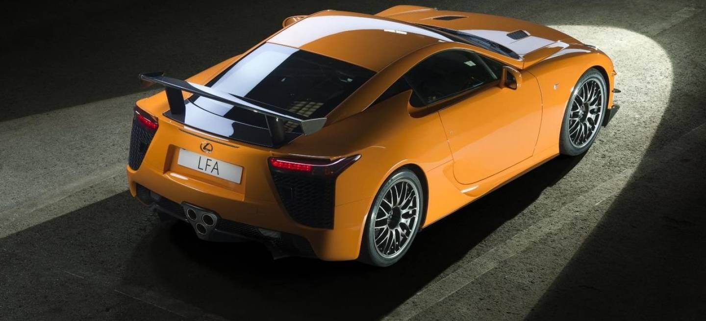 Lexus LFA Nürburgring Edition