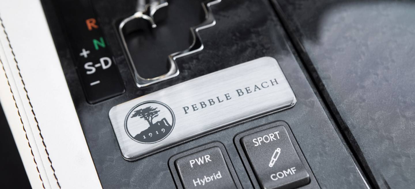 Lexus LS600h Pebble Beach Edition