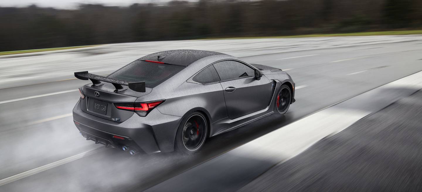 Lexus Rc F 2019 Track Edition Gris 04 Circuito Lexus Rc F 2019 Track Edition Gris 04 Circuito