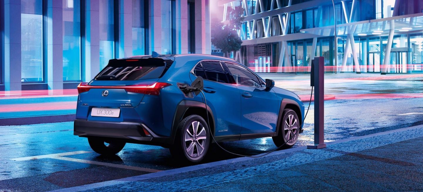 Lexus Ux Electrico 2 Lexus Ux Electrico 2