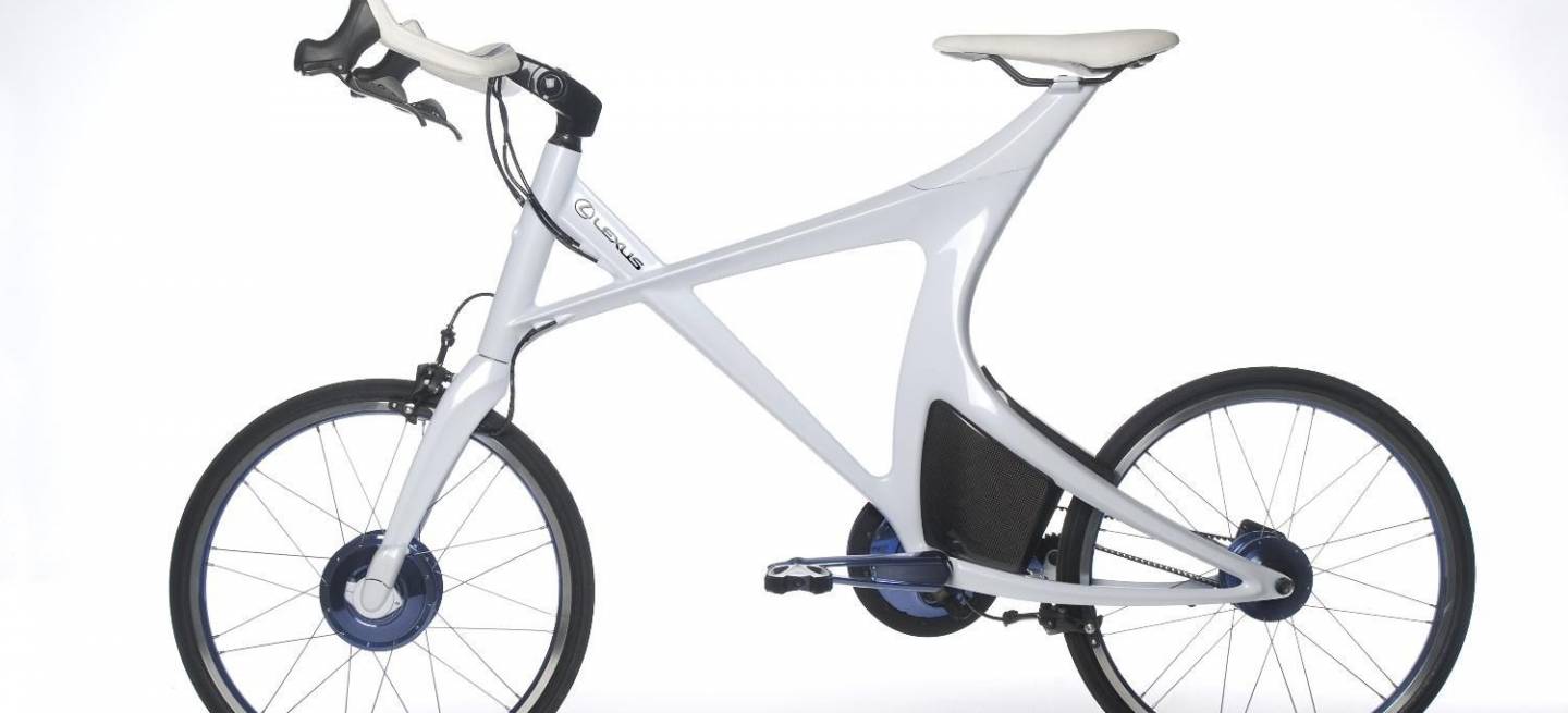 Las bicicletas eléctricas de Lexus y Volkswagen
