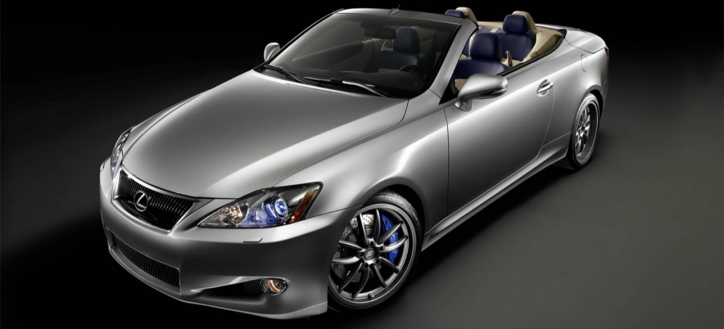 Lexus F-Sport, accesorios para IS y GS