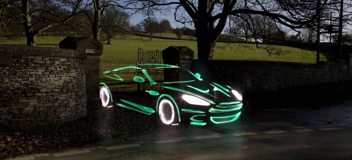 Light Graffiti Cars