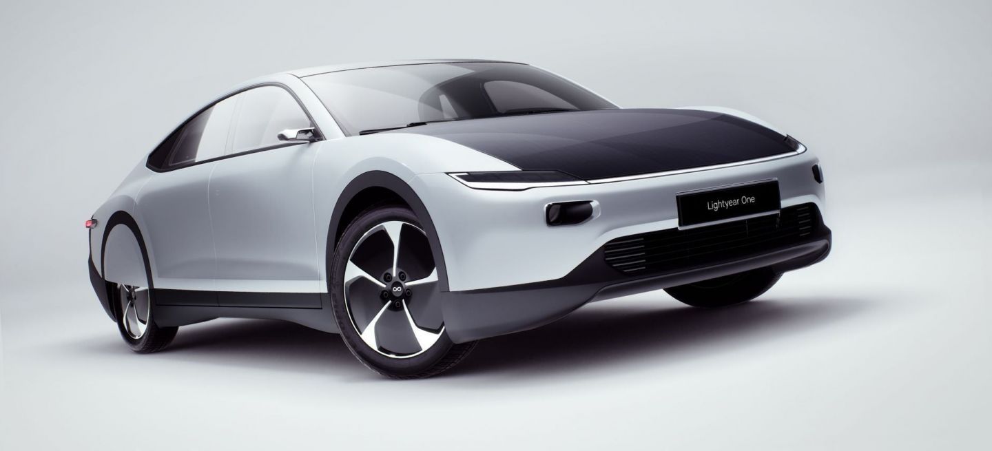 Lightyear One Coche Solar P Lightyear One Coche Solar P