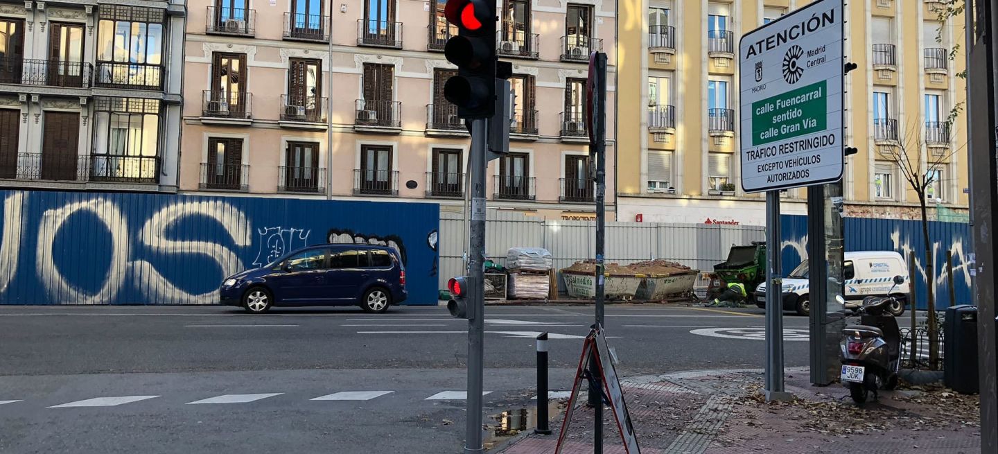 Limite 30 Kmh Velocidad Madrid Central Limite 30 Kmh Velocidad Madrid Central