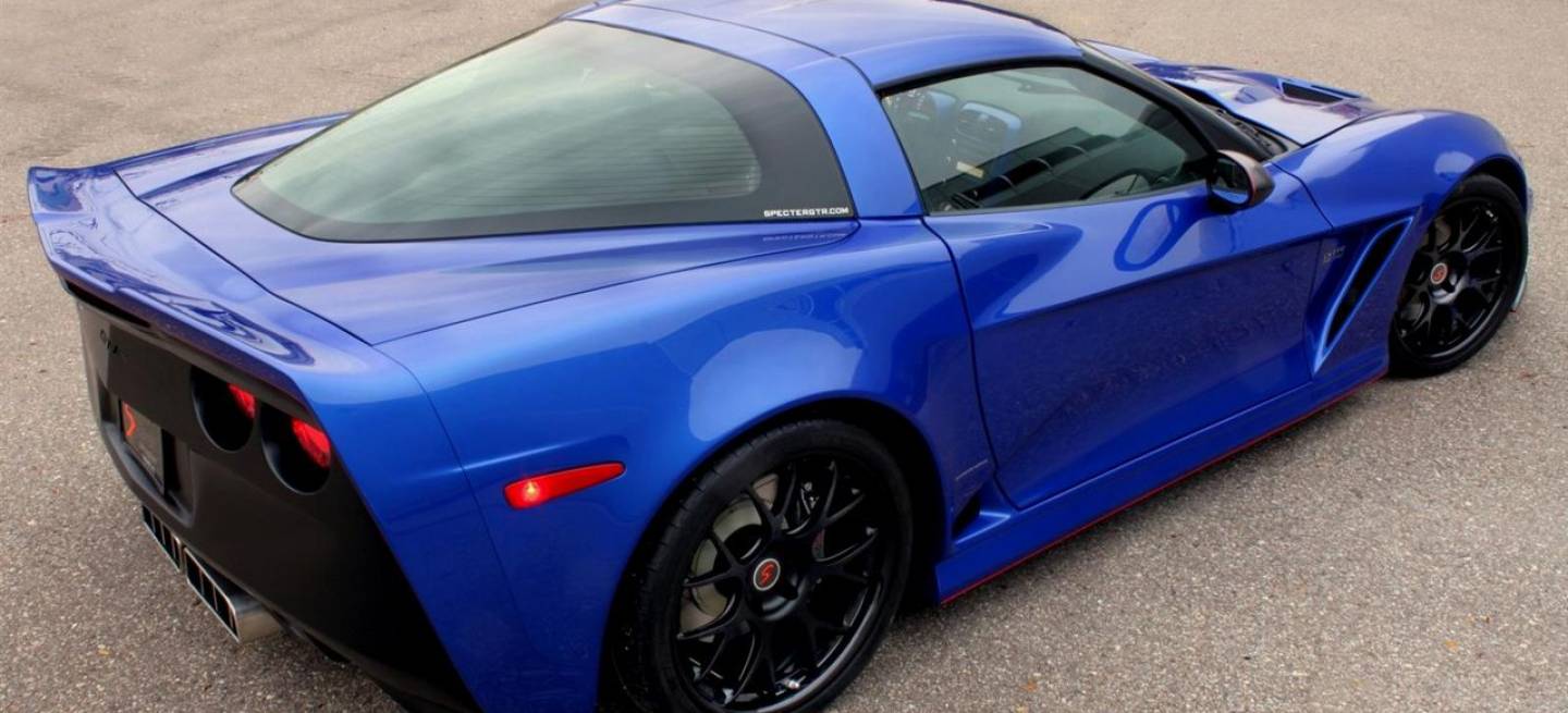 Lingenfelter Twin-Turbo Specter Werkes Corvette GTR