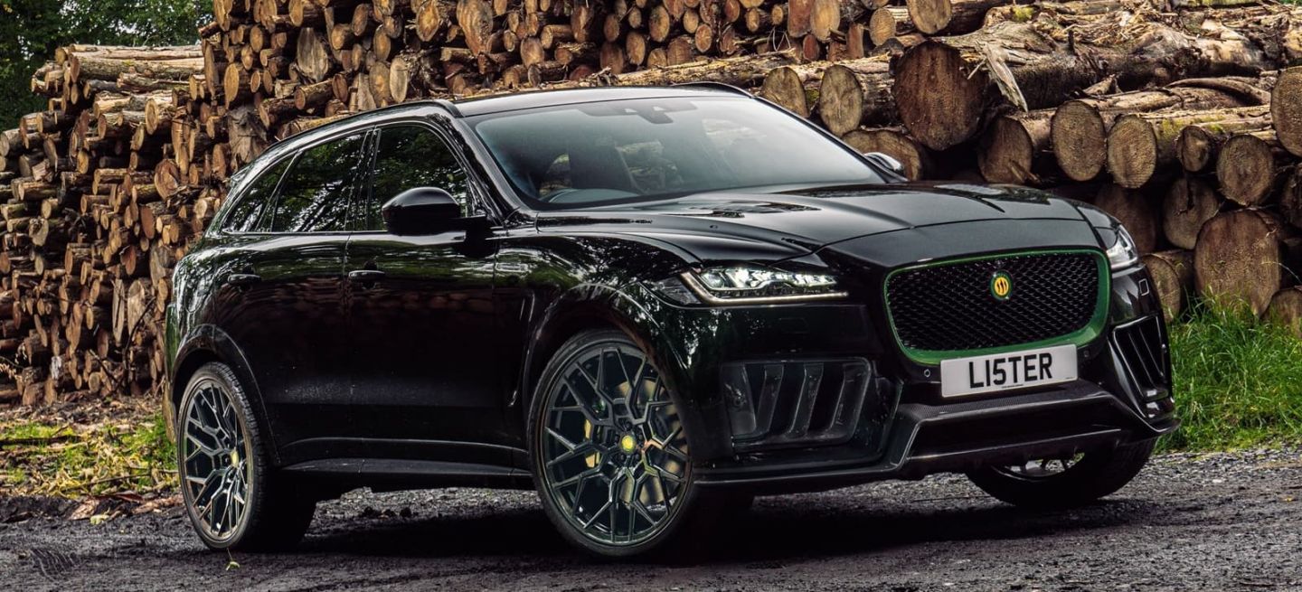 Lister Stealth Jaguar F Pace Svr 0820 006 Lister Stealth Jaguar F Pace Svr 0820 006