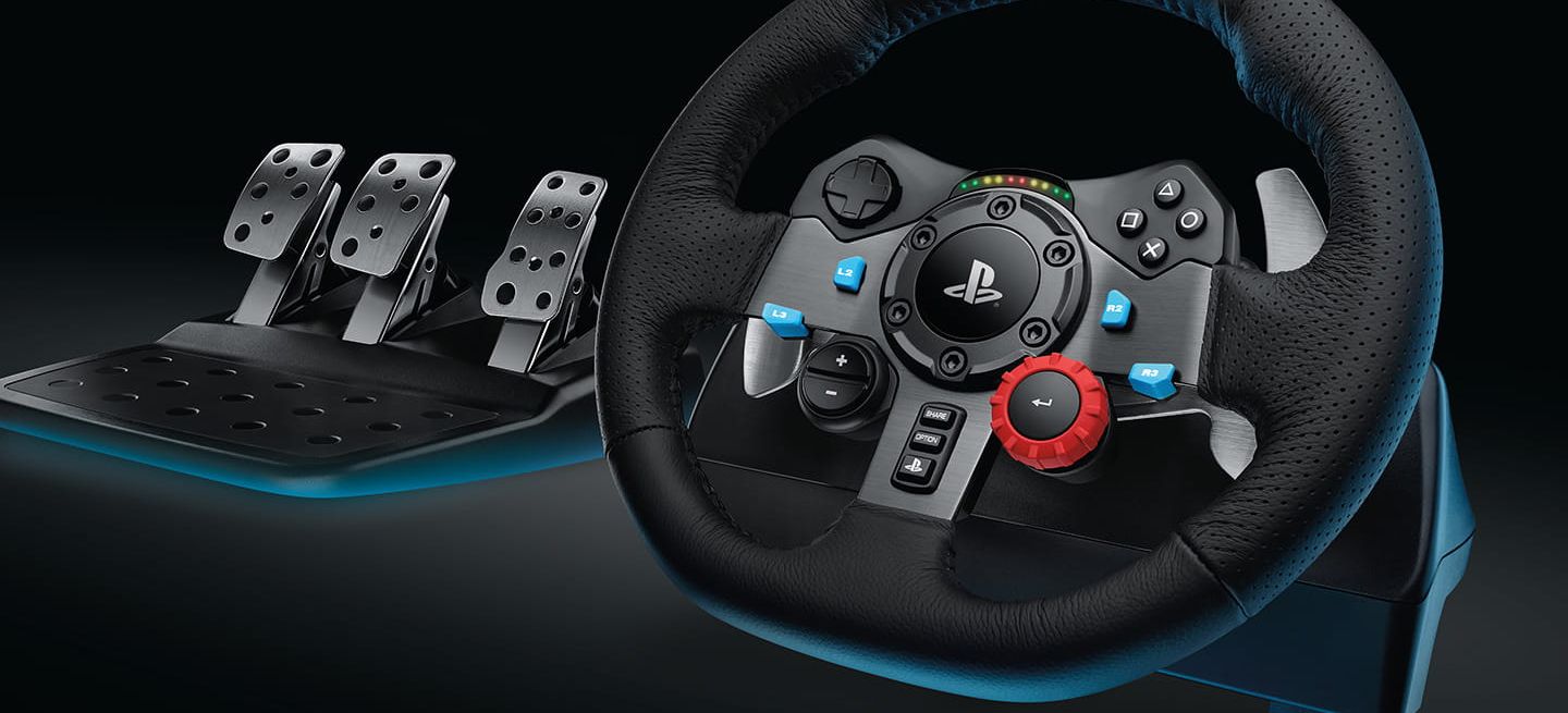 prefacio persona que practica jogging Verde Fans del G27: llegan los nuevos volantes Logitech G29 y G920 Driving Force  | Diariomotor