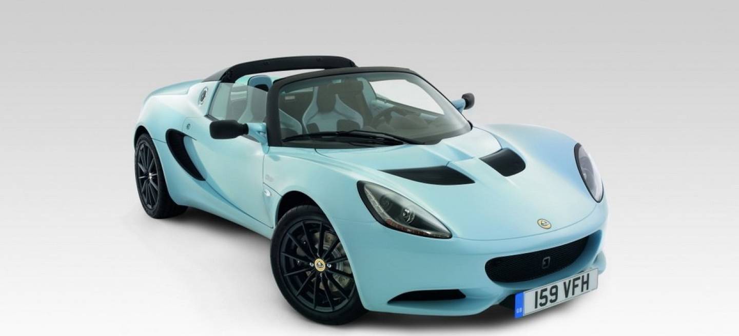 Lotus Elise Club Racer 2011