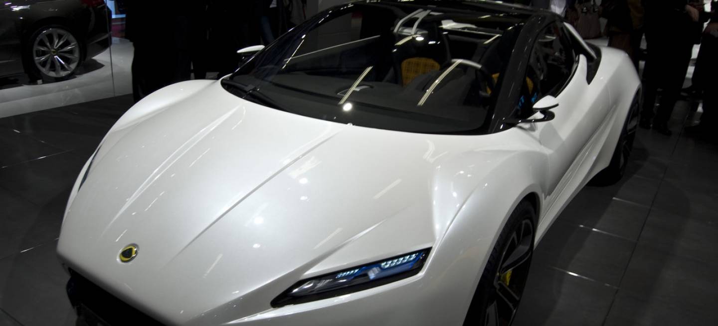 Lotus Elise 2015