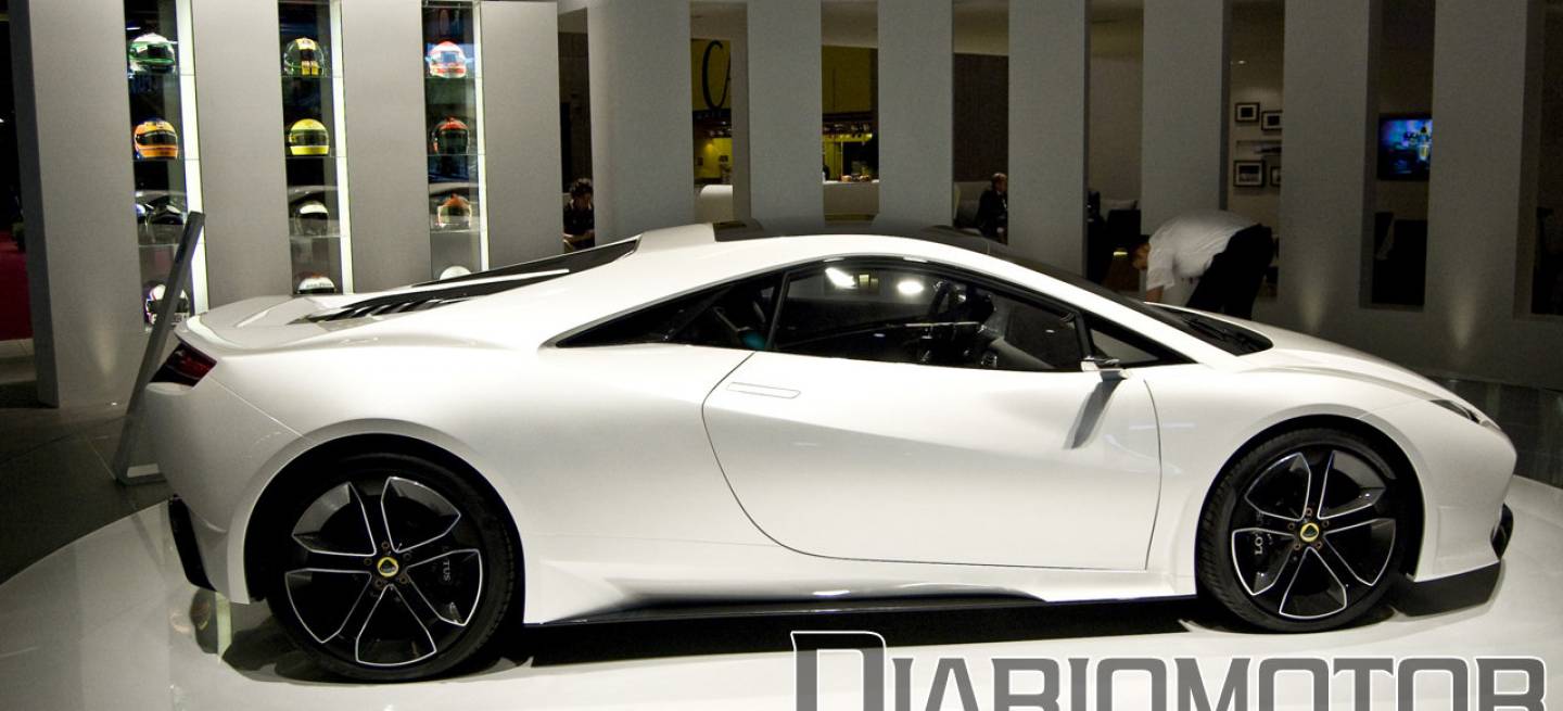 Lotus Esprit Concept en París