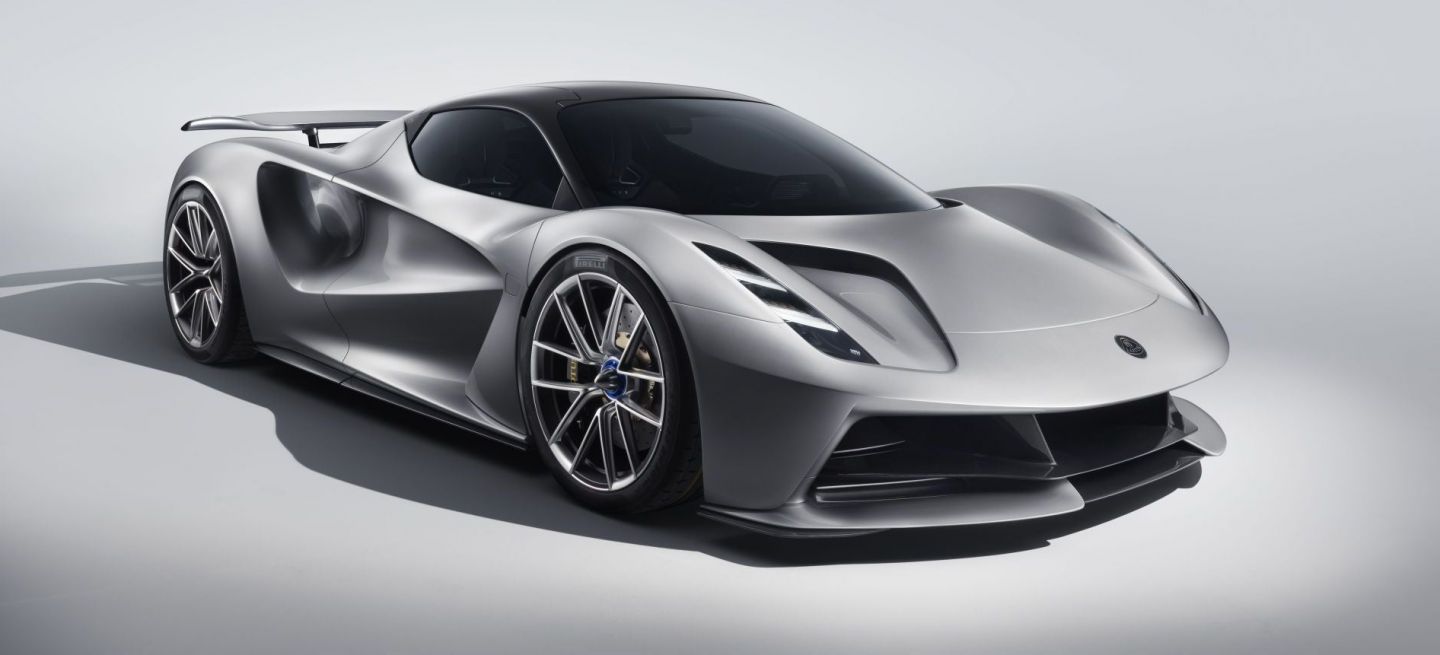 Lotus Evija 2020 P Lotus Evija 2020 P