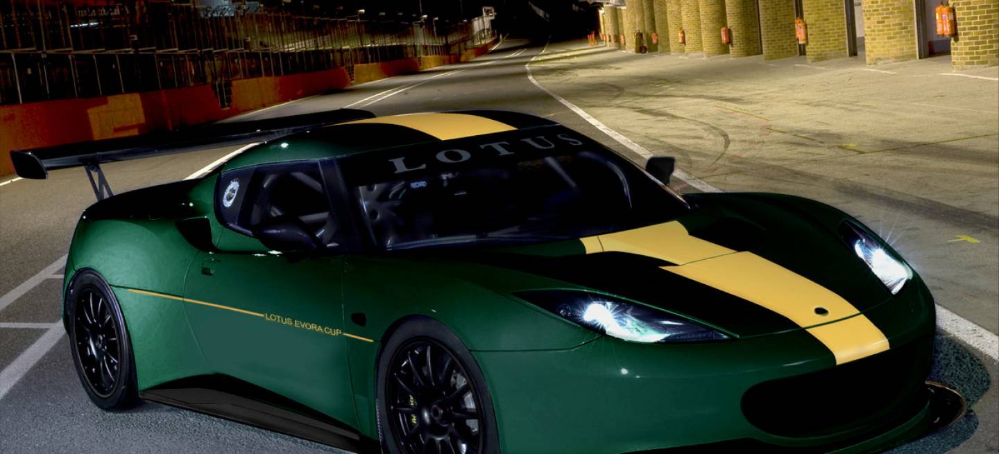 Lotus Evora Cup