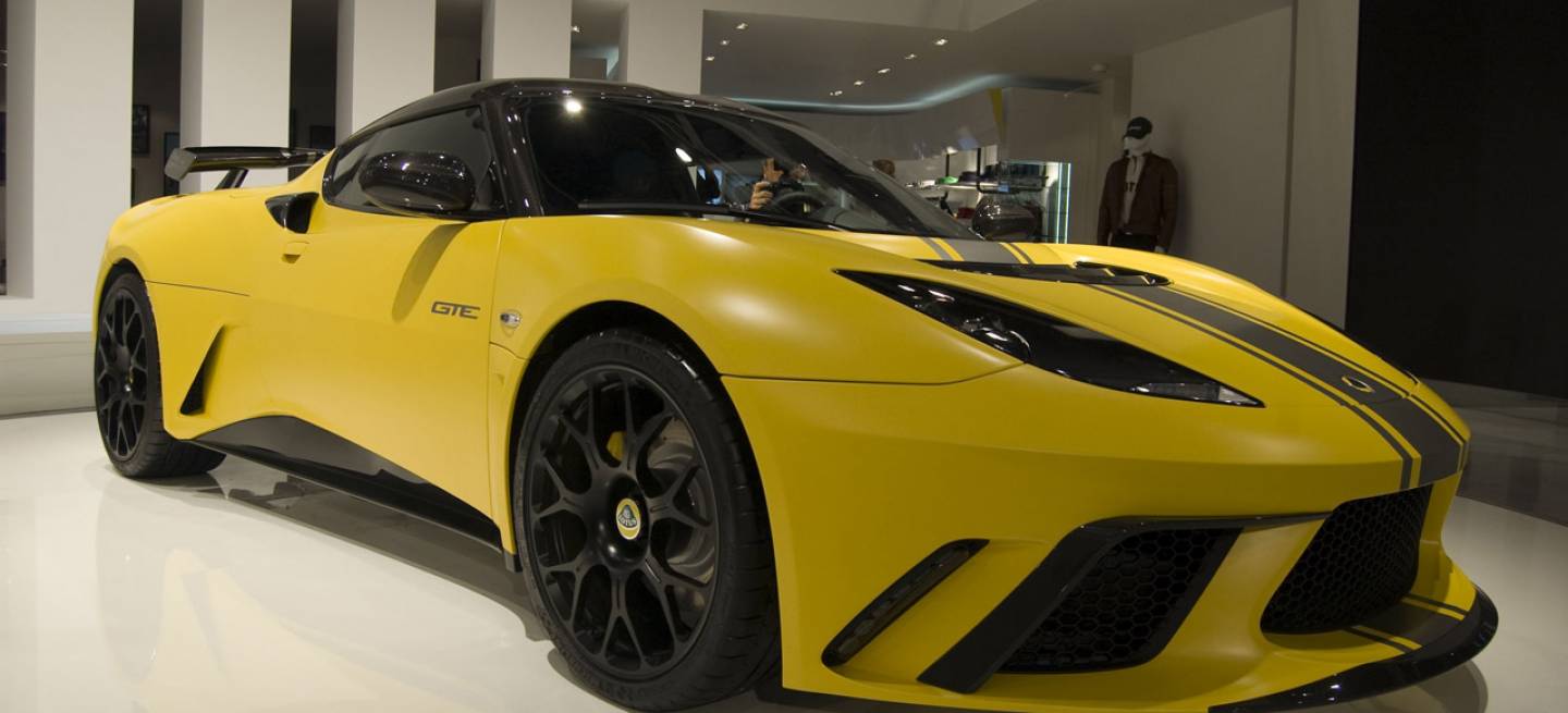 Lotus Evora GTE