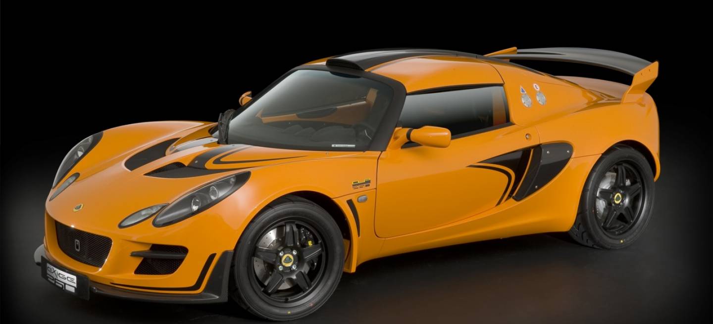 Lotus Exige 260 Cup 2010