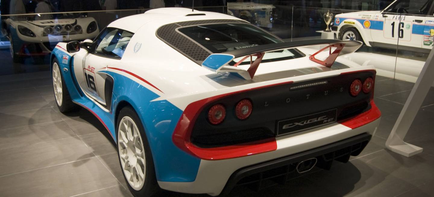 Lotus Exige R-GT