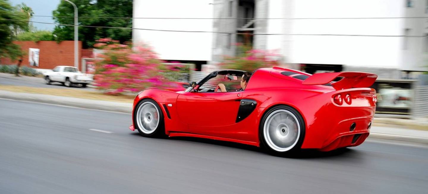 Lotus Exige S al estilo mexicano