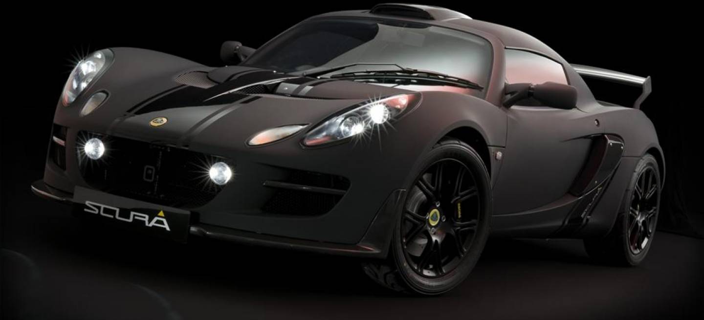 Lotus Exige Scura