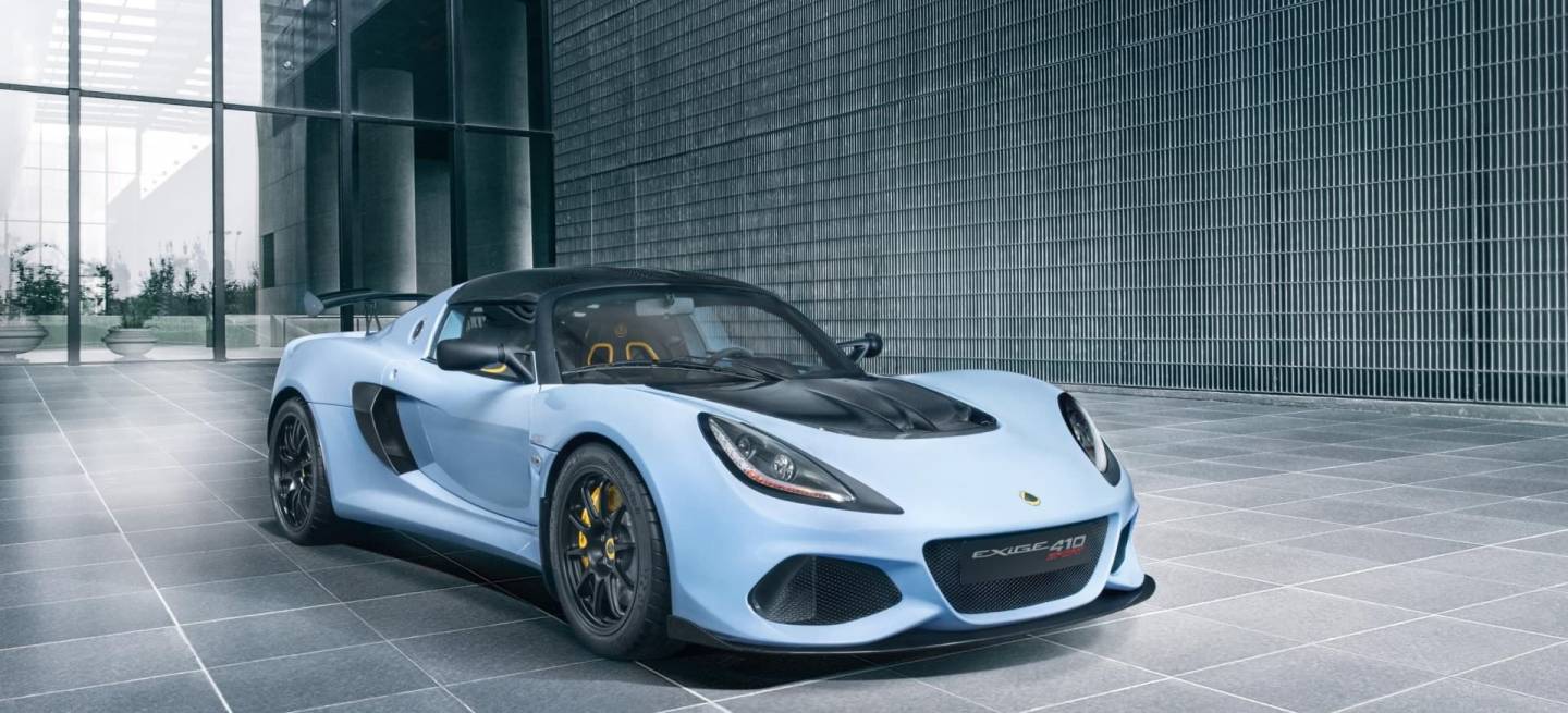 Lotus Exige Sport 410 Portada Lotus Exige Sport 410 Portada