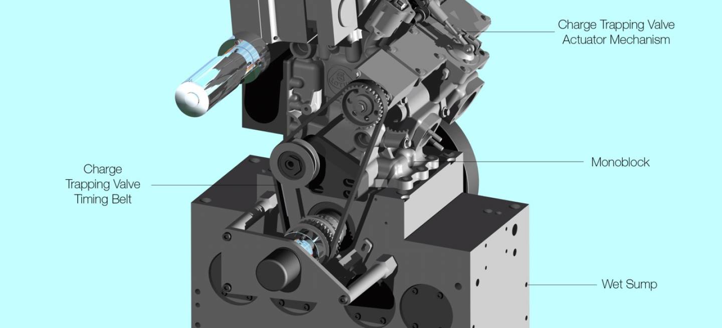 Lotus Omnivore Engine Concept