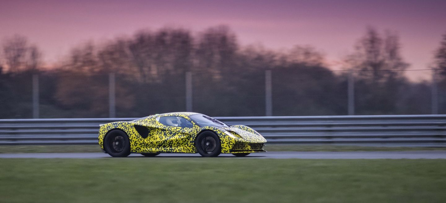 Lotus Evija Hethel 3 Lotus Evija Hethel 3