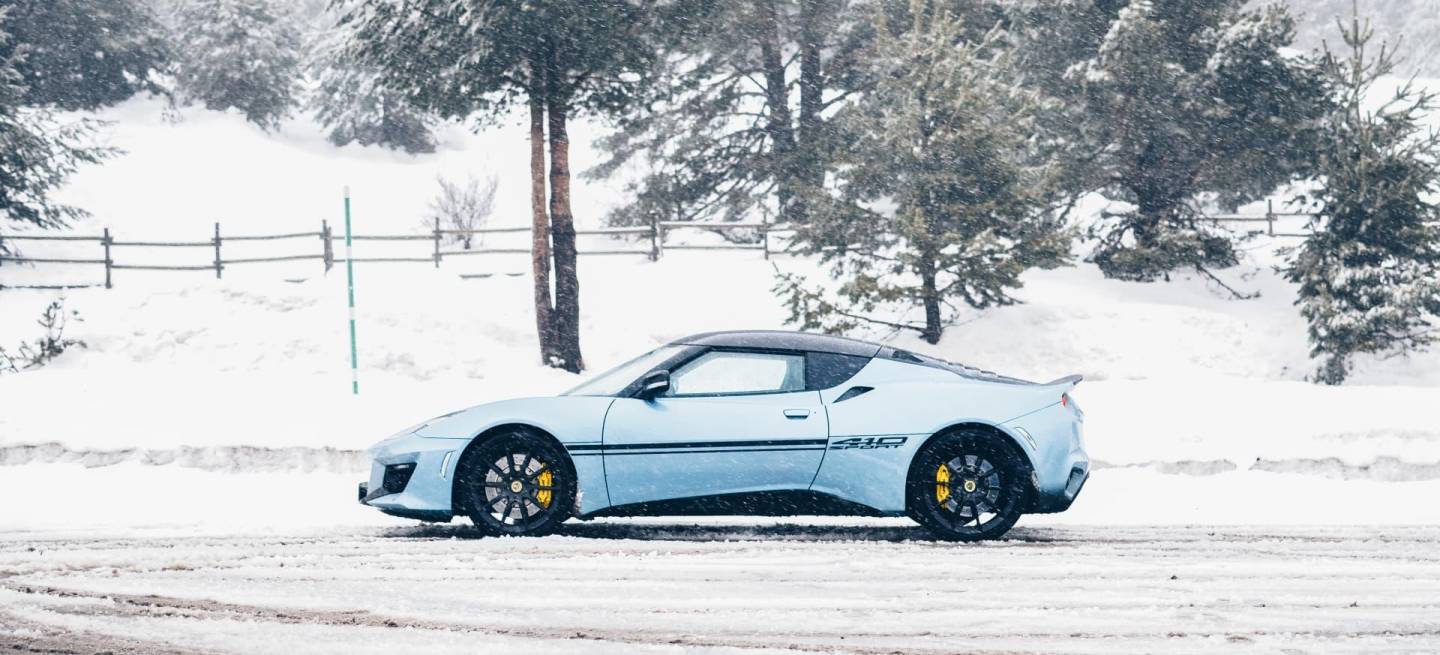 Lotus Evora 45 Lotus Evora 45