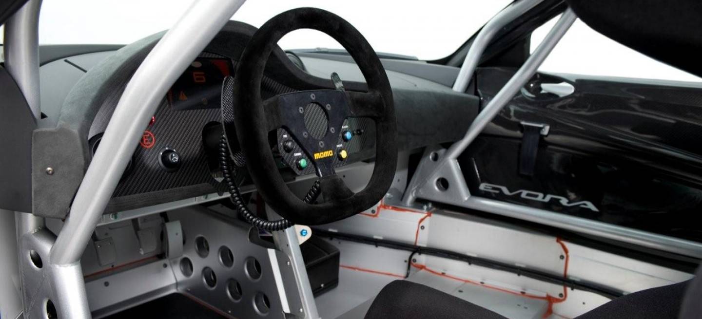Lotus Evora Type 124 Endurance Racecar