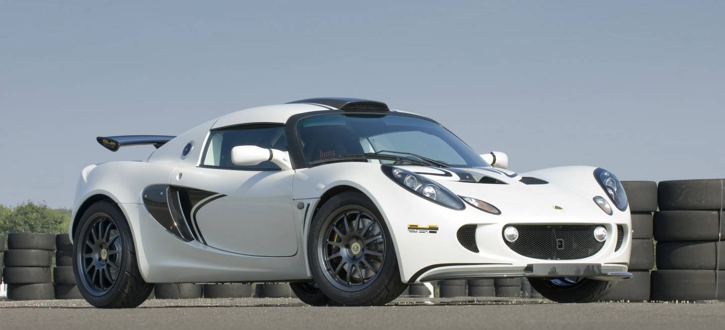 Lotus Exige MY2009