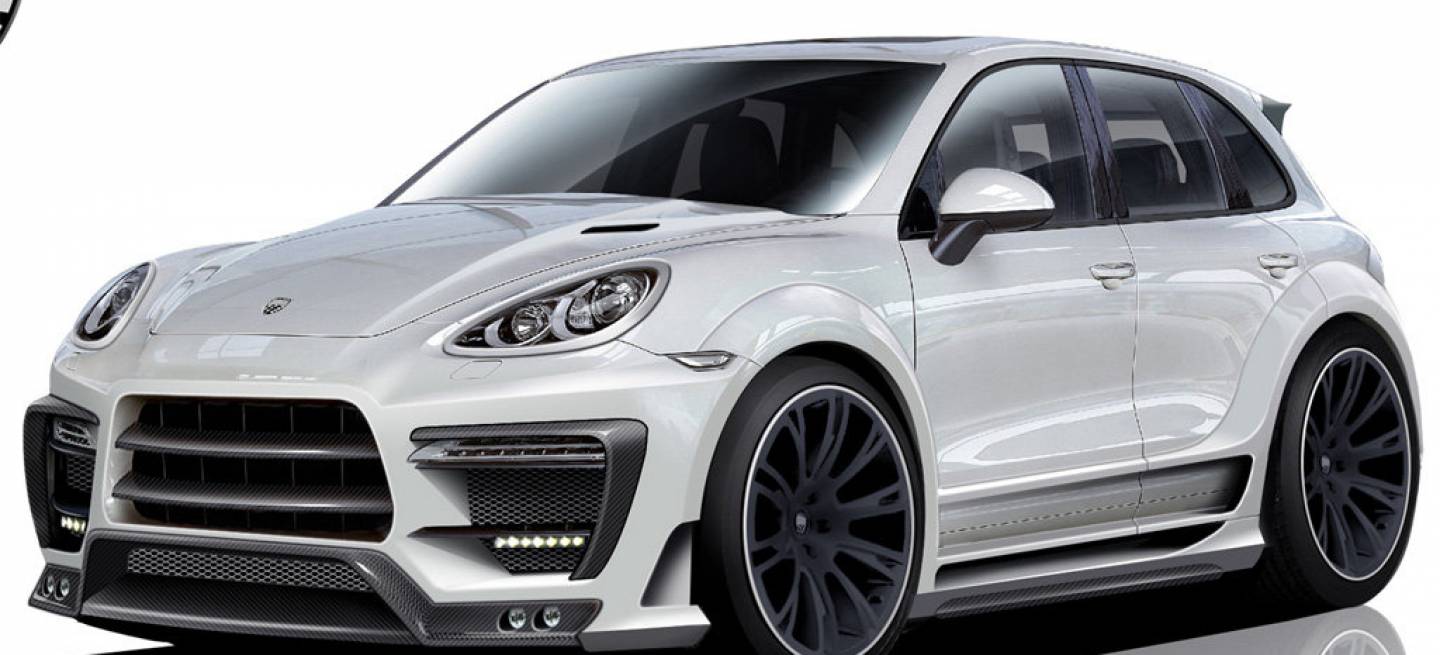 Porsche Cayenne 2010 CLR 550 GT Lumma Design